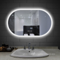 Hotel Home Bathroom Wall Mounted Display Mirror LED Bathroom Mirror With Lights Anti Fog